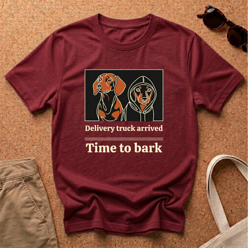 Time To Bark T-Shirt