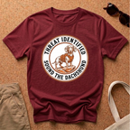 Threat Identified Orange T-Shirt