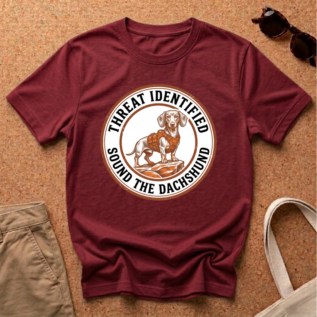 Threat Identified Orange T-Shirt