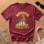 Takes All T-Shirt - Antique Cherry Red