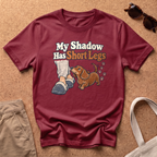 My Shadow T-Shirt - Antique Cherry Red