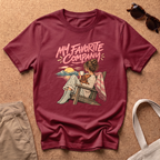 Favorite Company T-Shirt - Antique Cherry Red