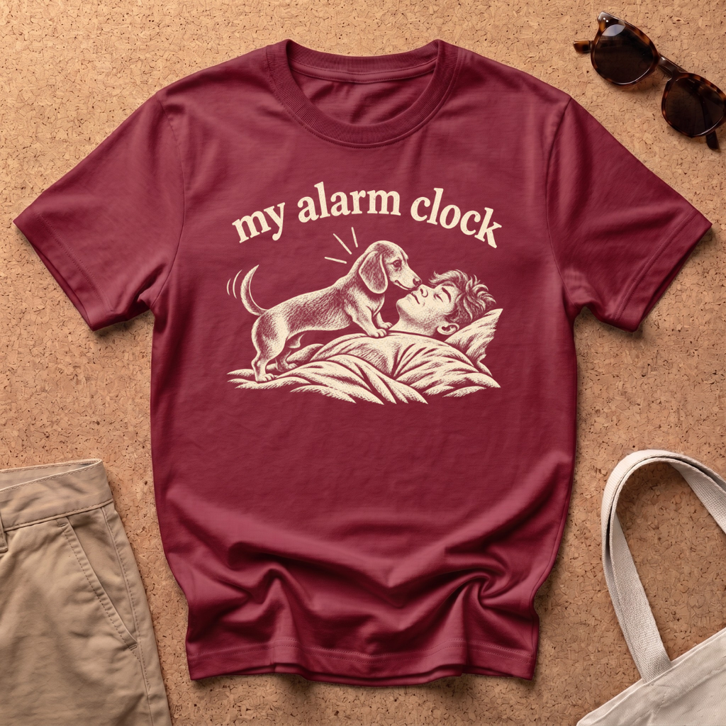 Alarm Clock Dad T-Shirt