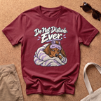 Disturb Ever T-Shirt - Antique Cherry Red