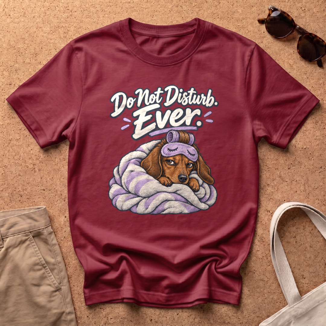Disturb Ever T-Shirt - Antique Cherry Red