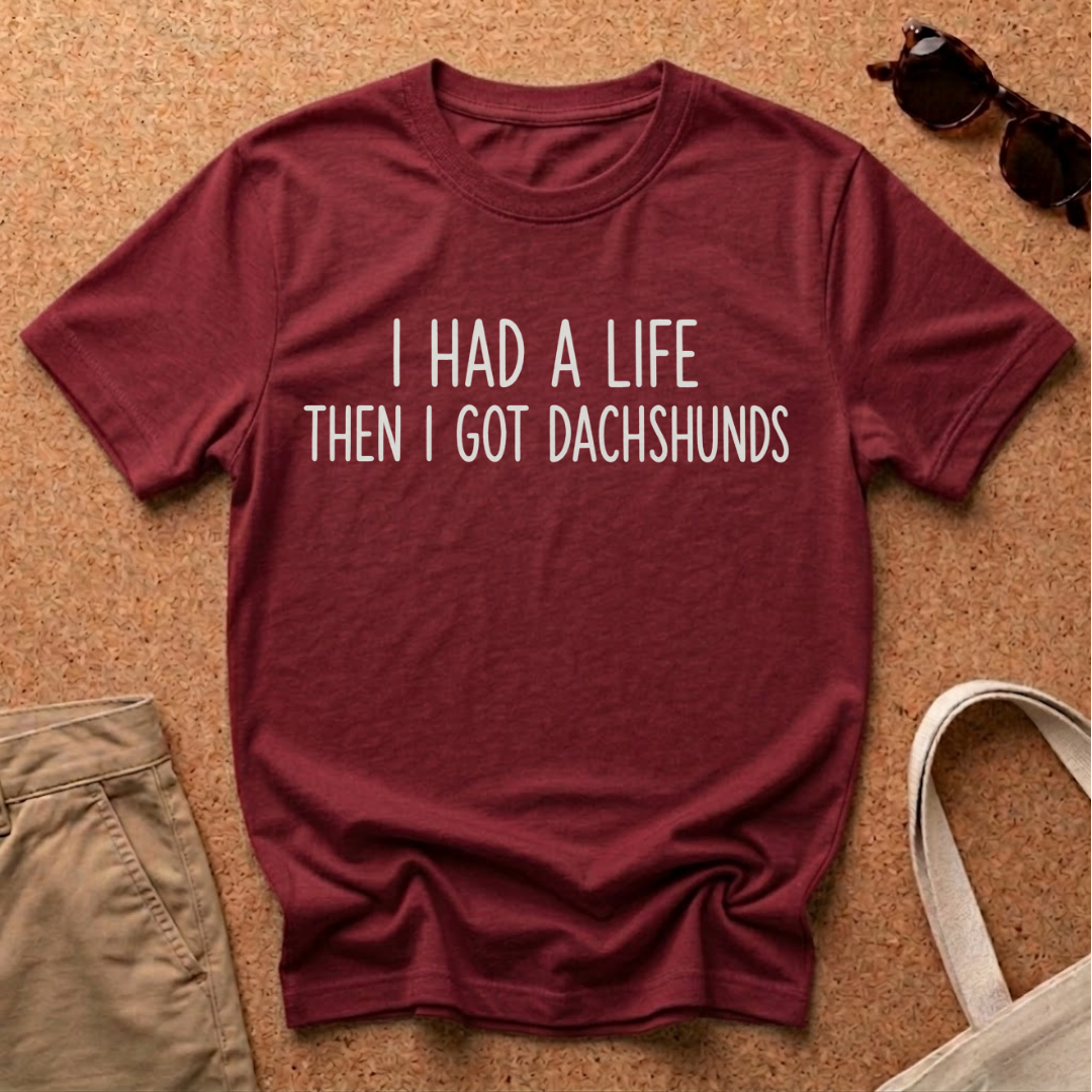 I Had a Life T-Shirt