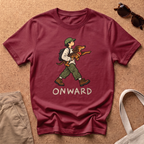 Onward T-Shirt - Antique Cherry Red