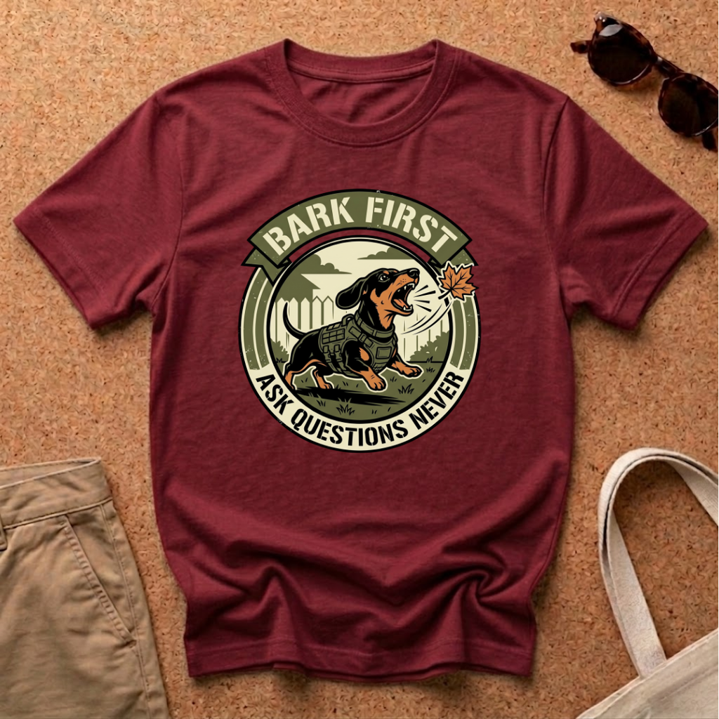 Bark First Maple Leaf T-Shirt