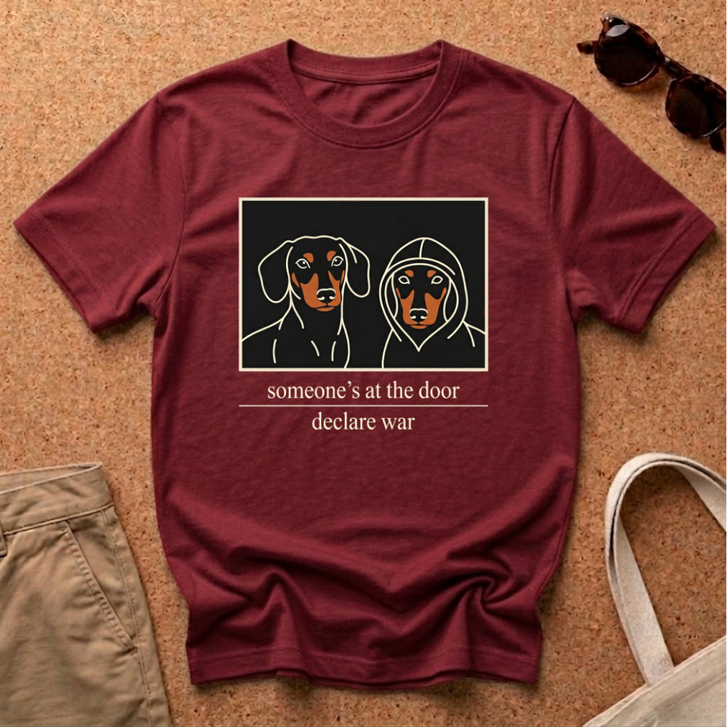 Someone's At The Door T-Shirt