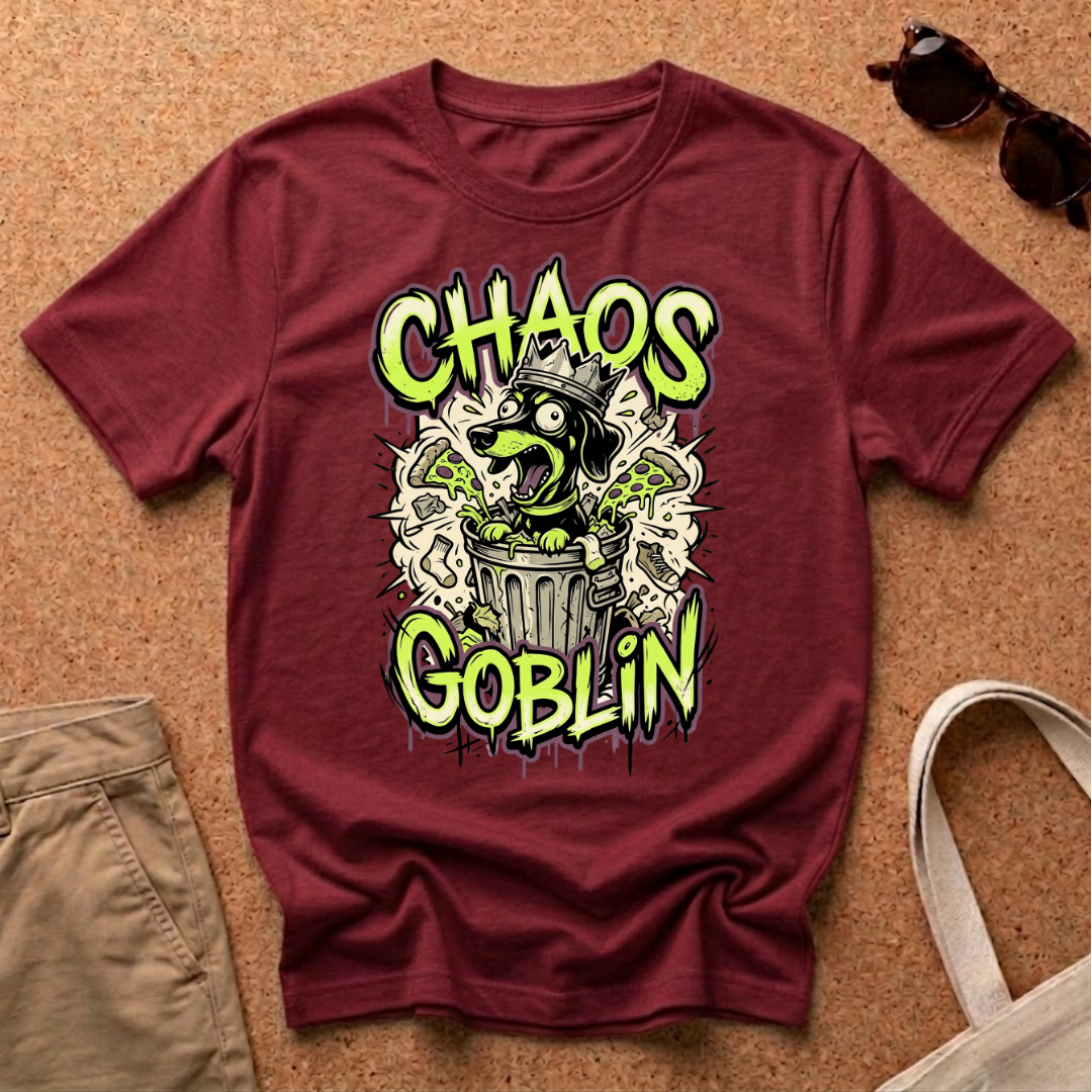 Chaos Goblin Green T-Shirt