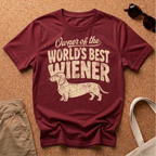 Best Wiener T-Shirt