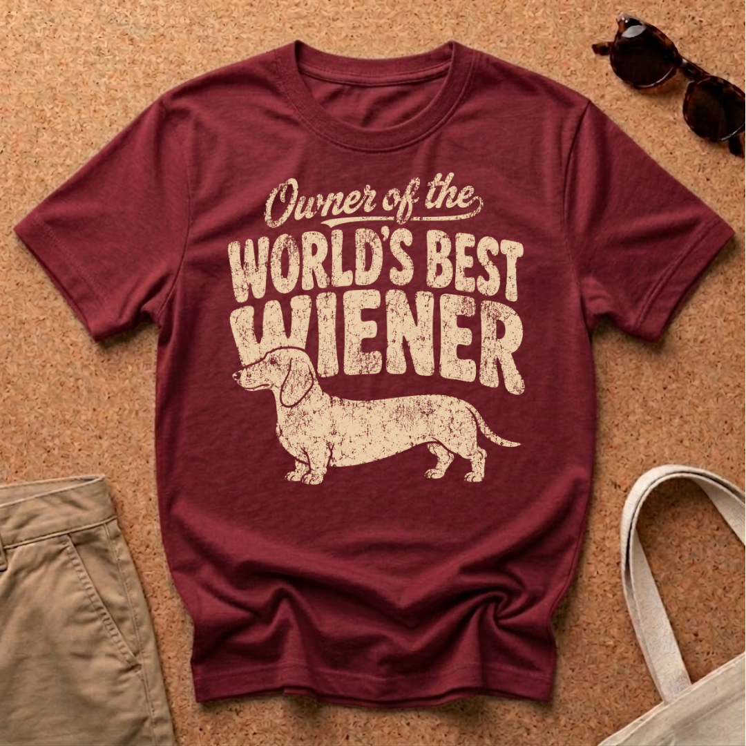 Best Wiener T-Shirt