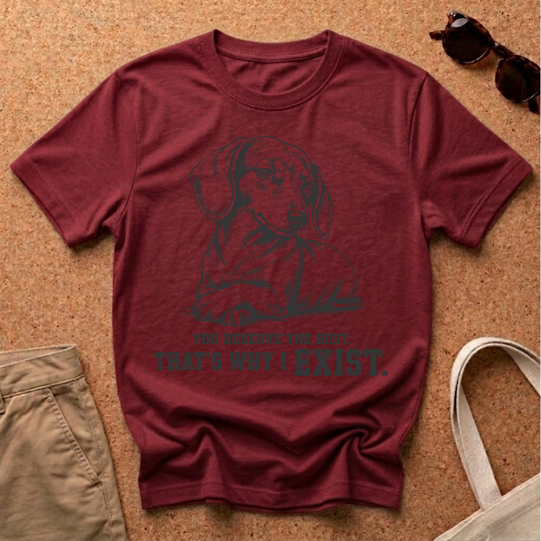 You Deserve the Best, ME T-Shirt