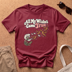 All My Wishes T-Shirt - Antique Cherry Red
