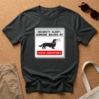 Security Alert Notification T-Shirt
