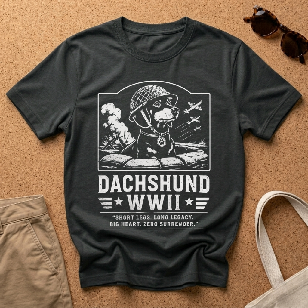 Dachshund WWII T-Shirt