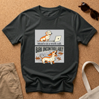 Work Call Comic Strip T-Shirt