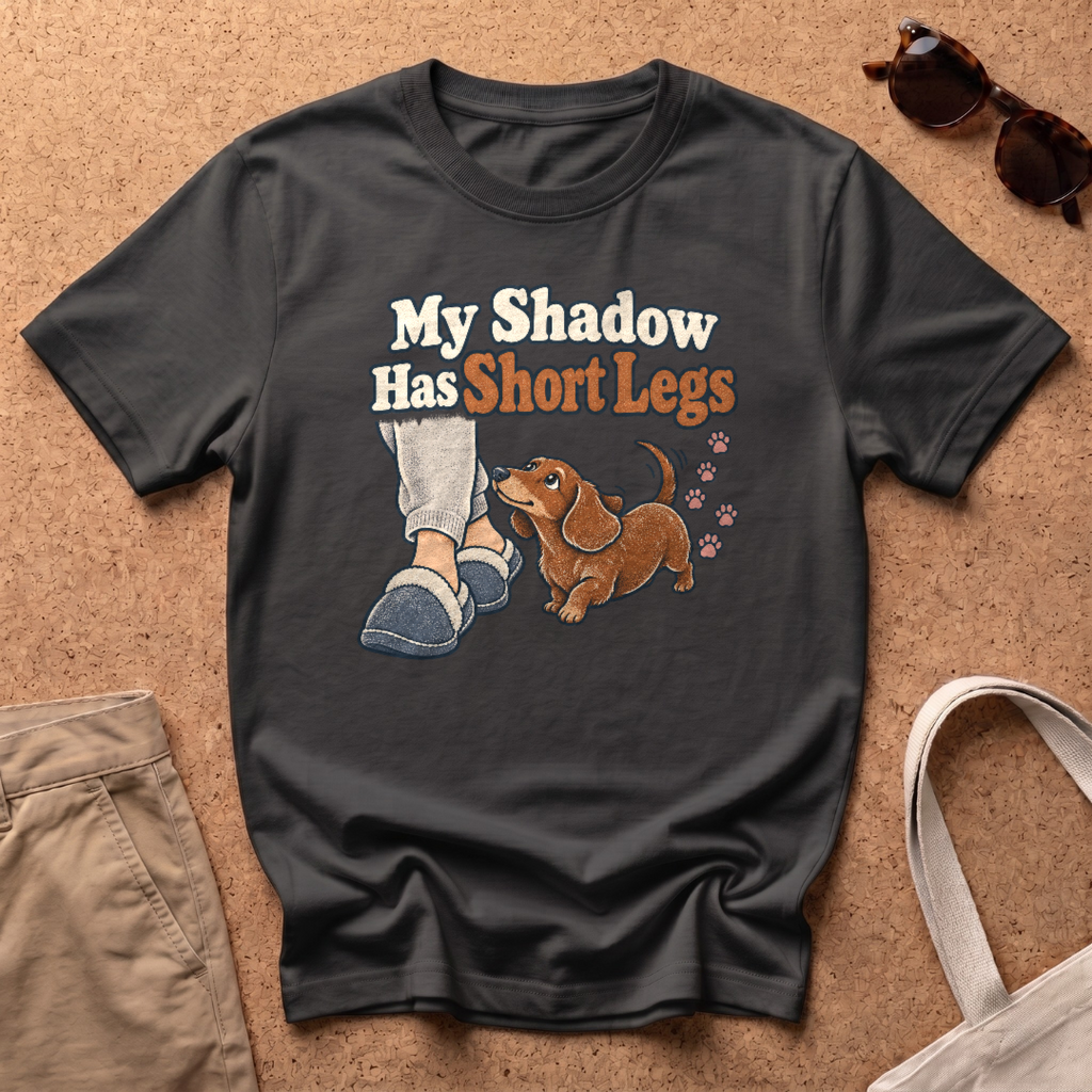 My Shadow T-Shirt - Black