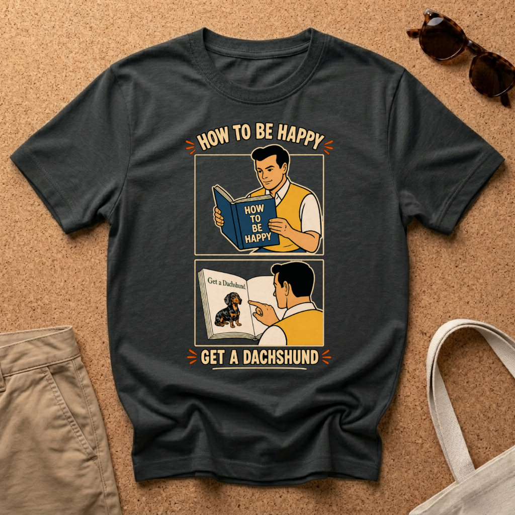 Get a Dachshund T-Shirt