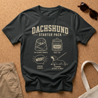 Dachshund Starter Pack T-Shirt