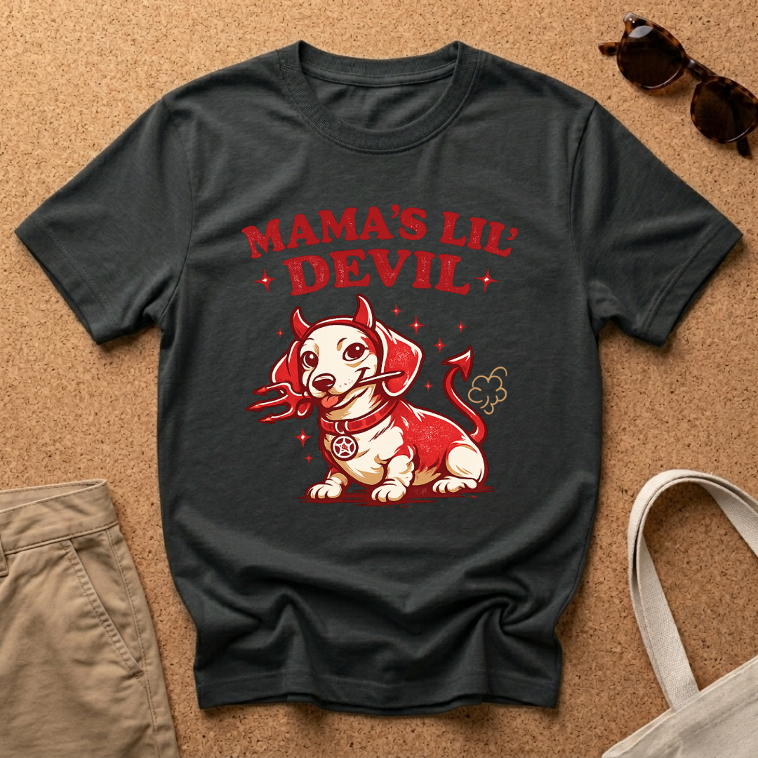 Mama's Lil' Devil T-Shirt
