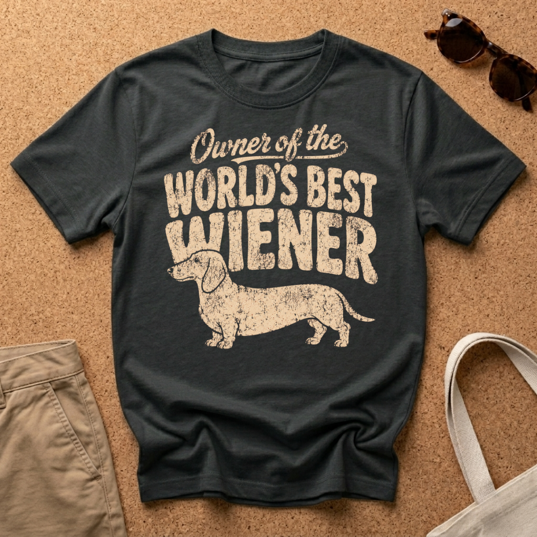 Best Wiener T-Shirt