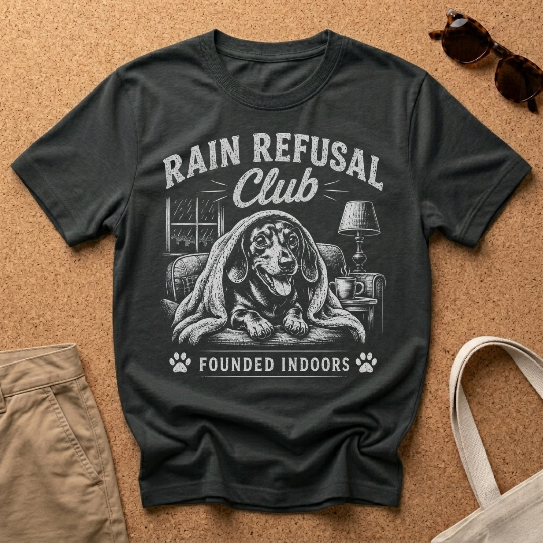 Rain Refusal Club T-Shirt