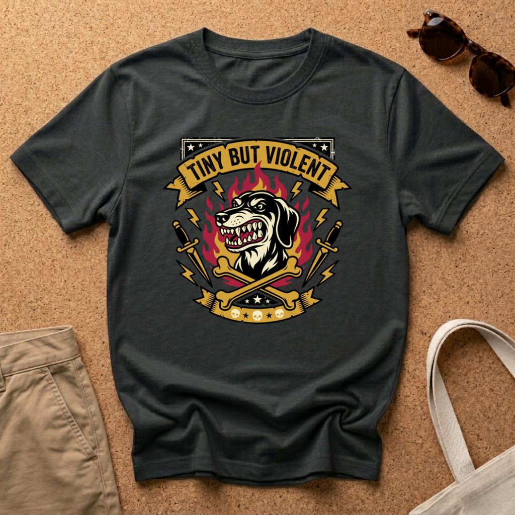 Tiny But Violent T-Shirt