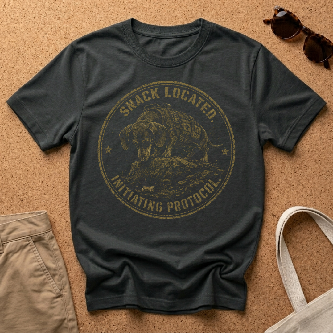 Snack Located T-Shirt
