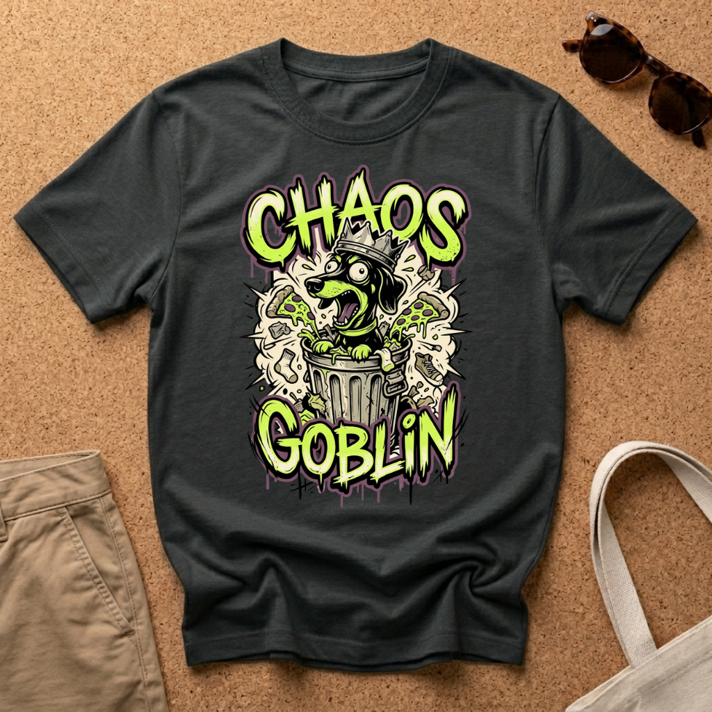 Chaos Goblin Green T-Shirt