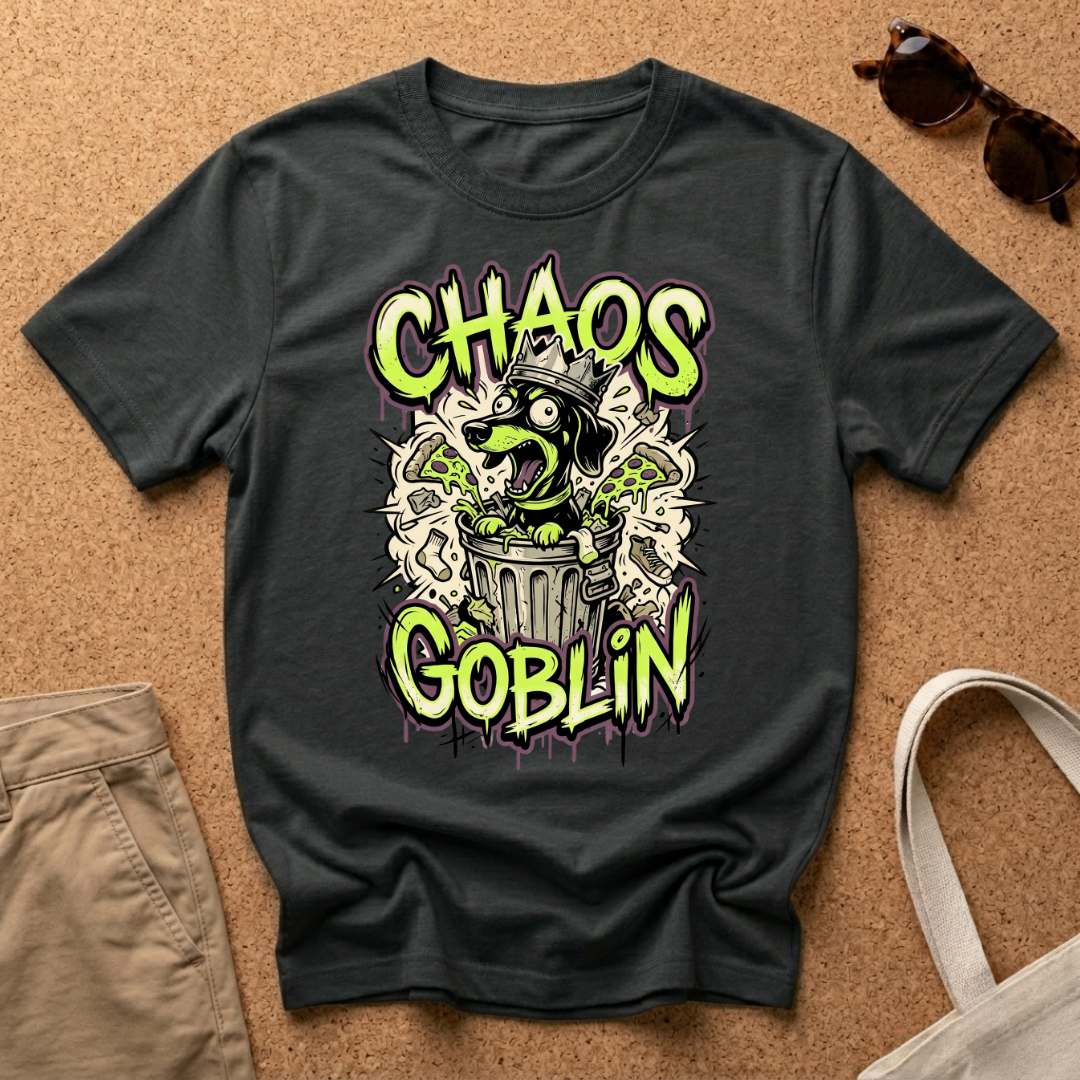Chaos Goblin Green T-Shirt