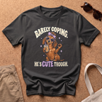 Barely Coping T-Shirt - Black