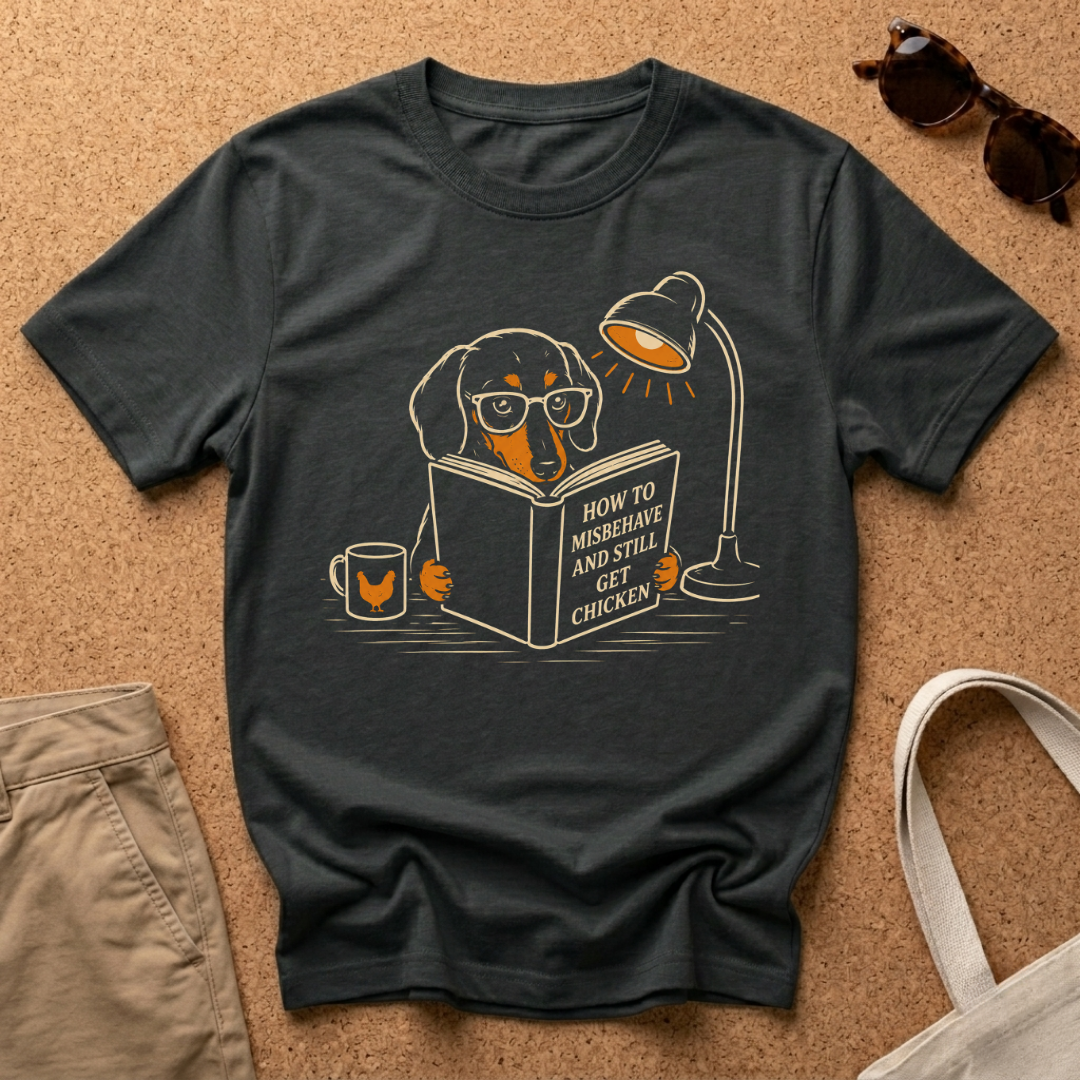 Learning Dachshund T-Shirt