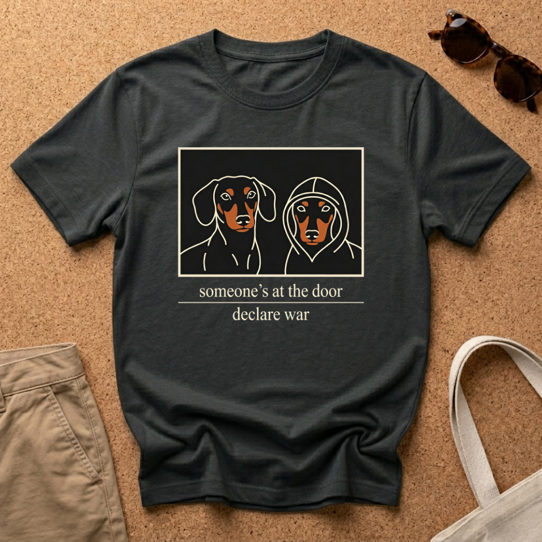 Someone's At The Door T-Shirt