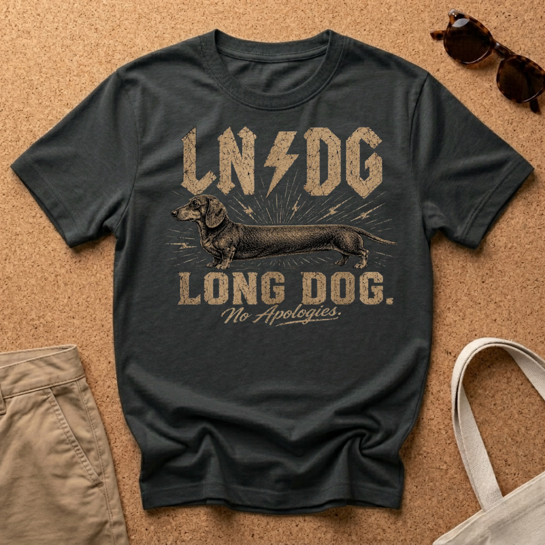 LONG DOG T-Shirt