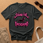 Sound the Dachshund Punk T-Shirt