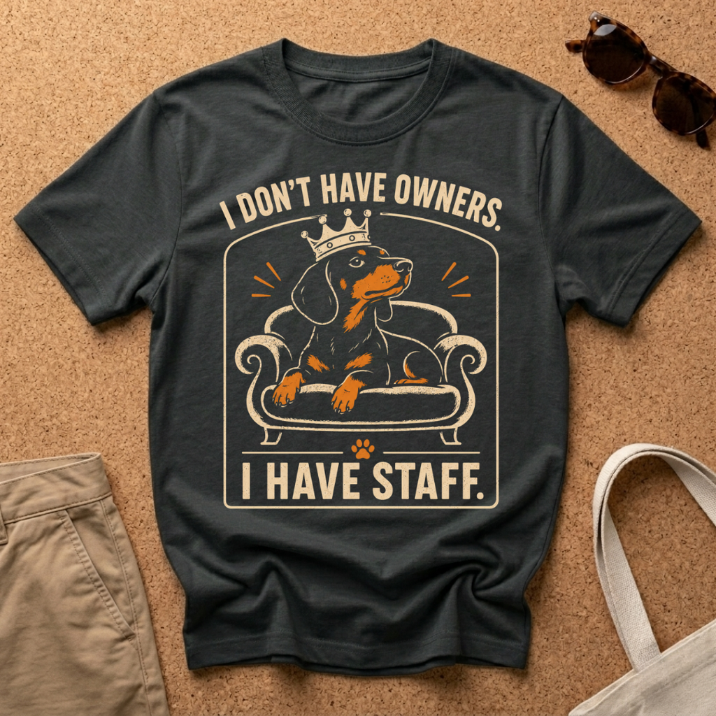 I Have Staff T-Shirt