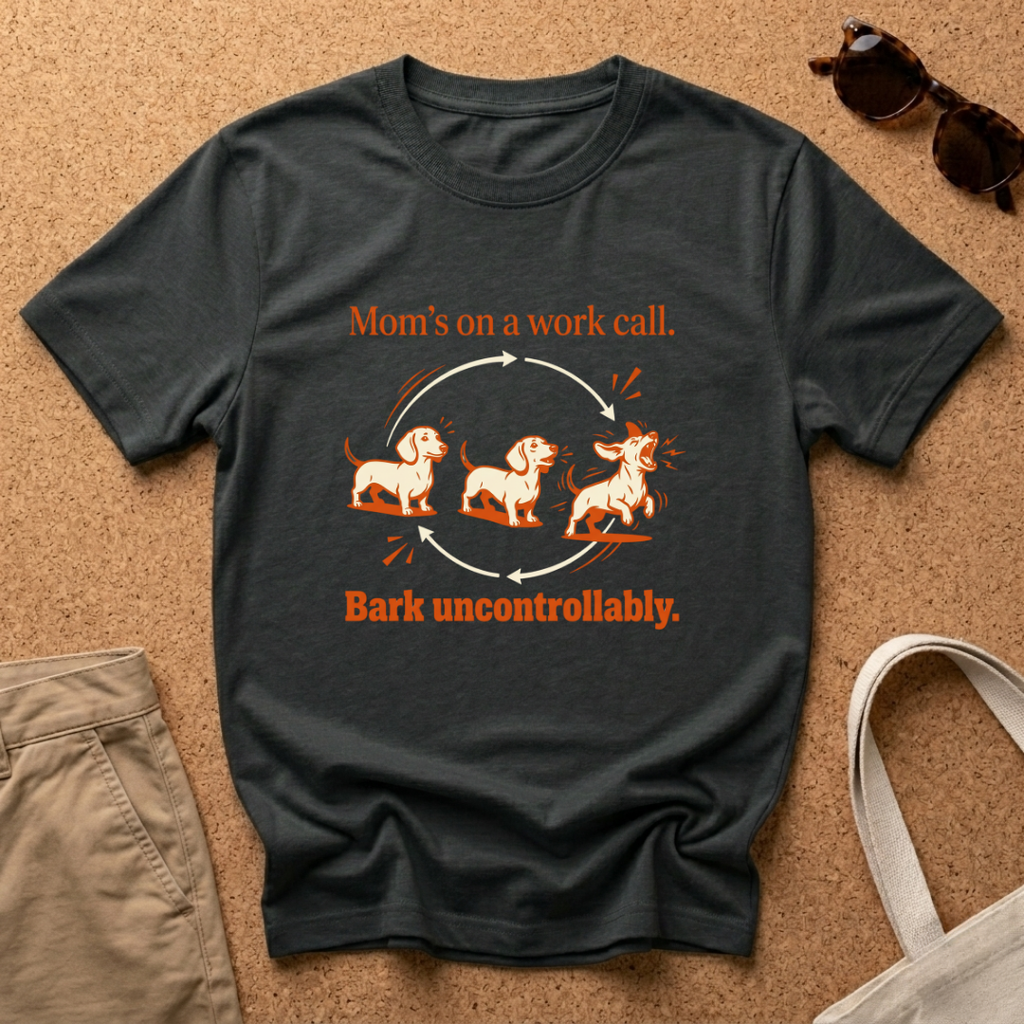 Bark Uncontrollably T-Shirt