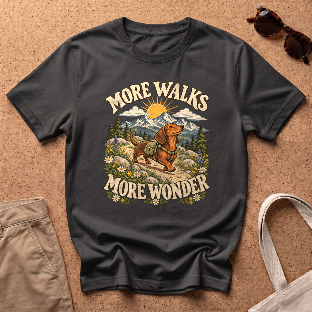 More Wonder T-Shirt - Black