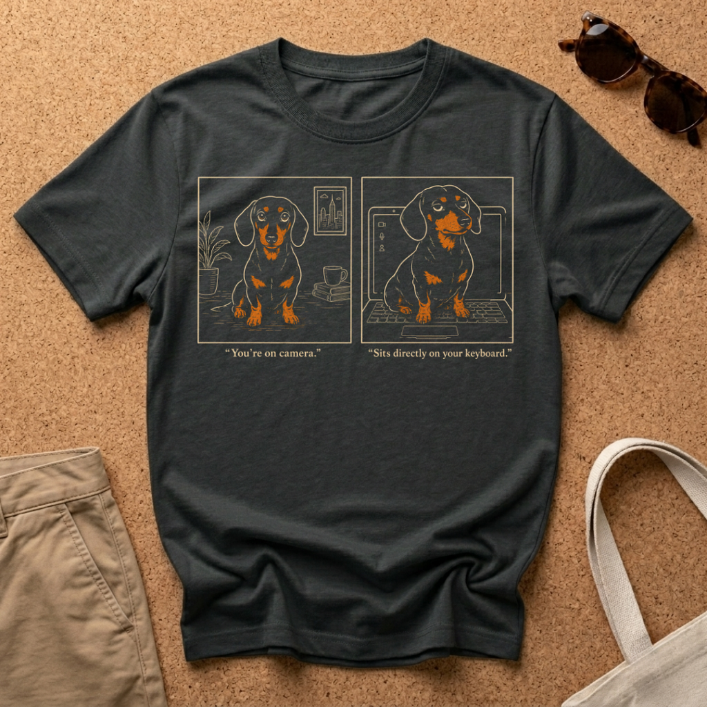Sit on Keyboard T-Shirt