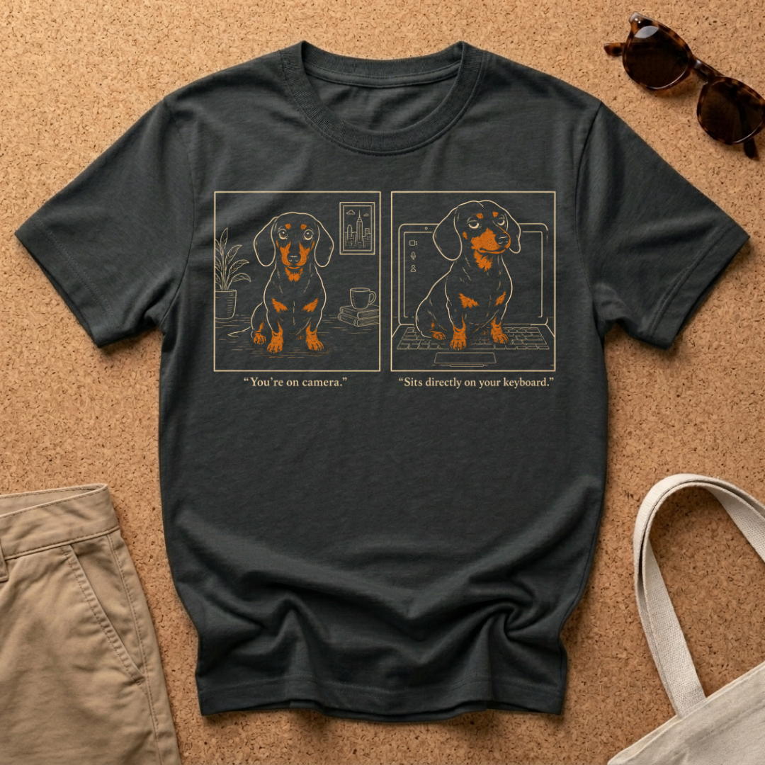 Sit on Keyboard T-Shirt