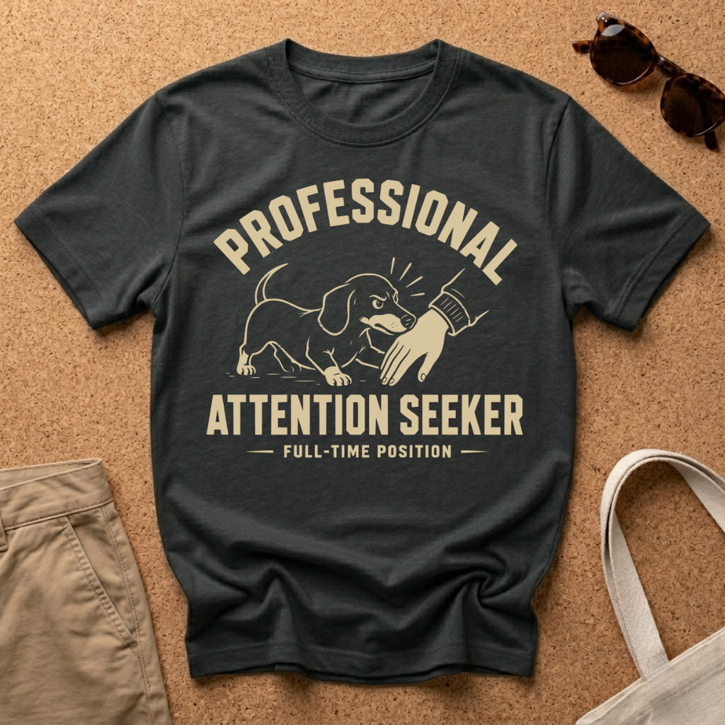 Professional Attention Seeker T-Shirt