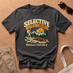 Walking Club T-Shirt - Black