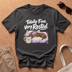 Totally Fine T-Shirt - Black