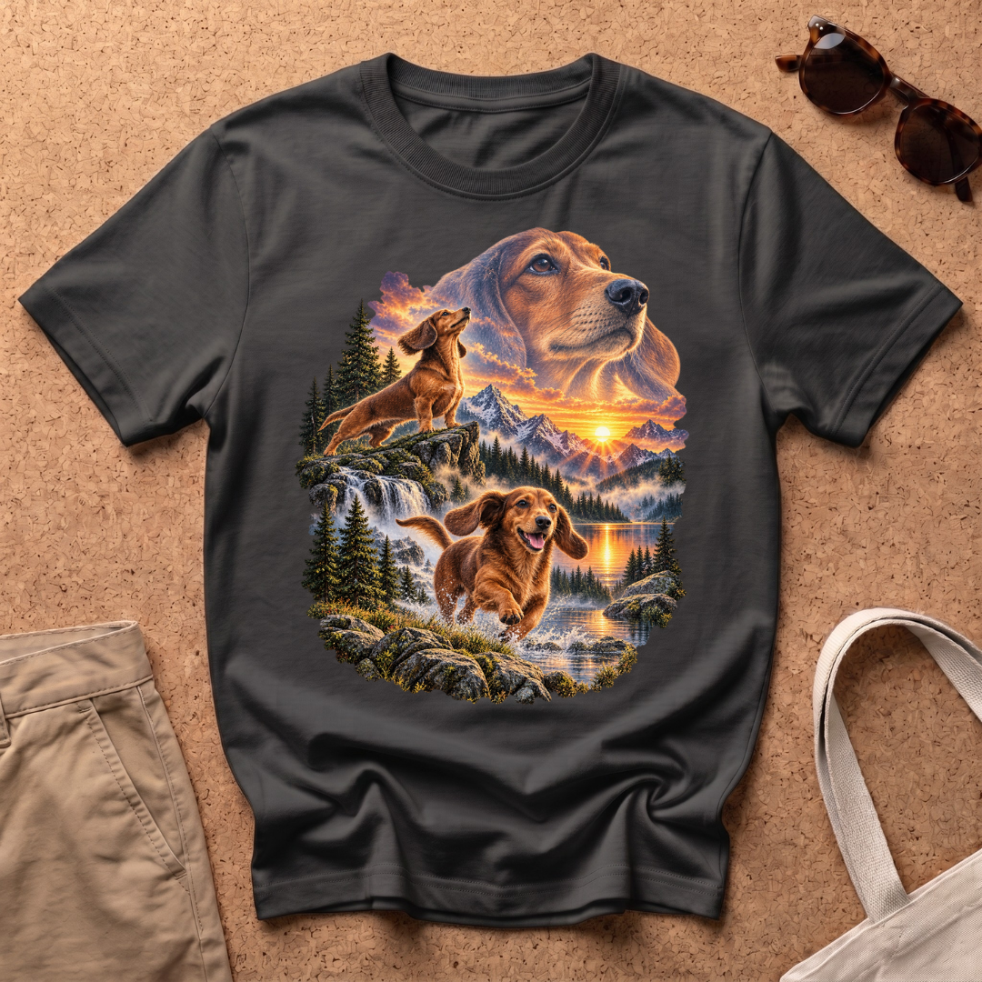 Mountain Dachshund T-Shirt