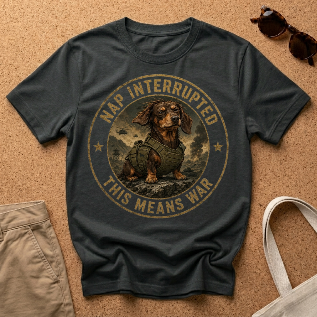 Nap Interrupted T-Shirt