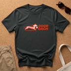 Door Dach Orange Minimal T-Shirt