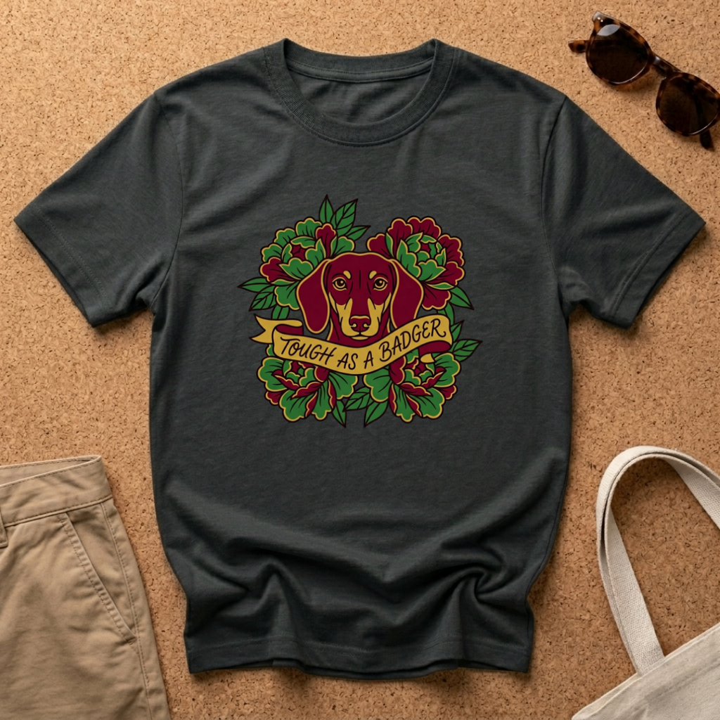 Tough As A Badger T-Shirt