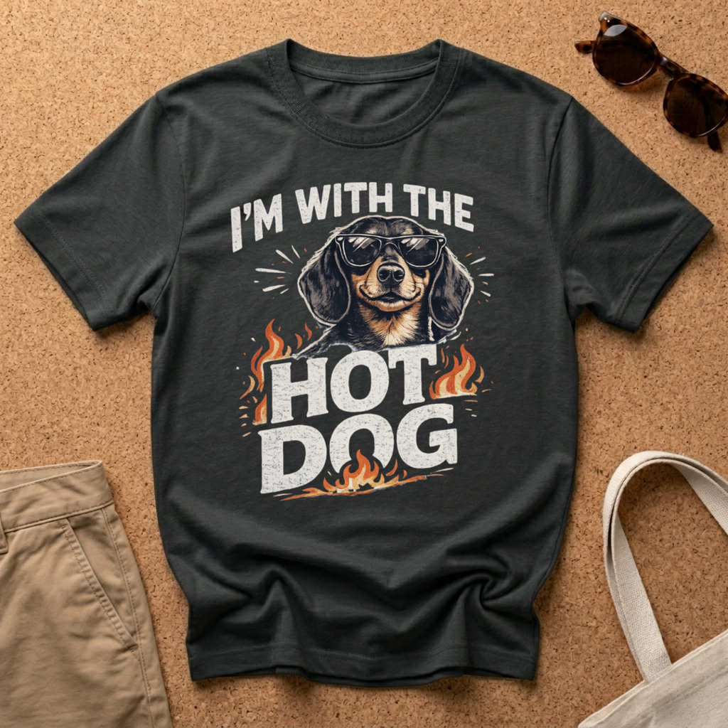 Hot Dog T-Shirt