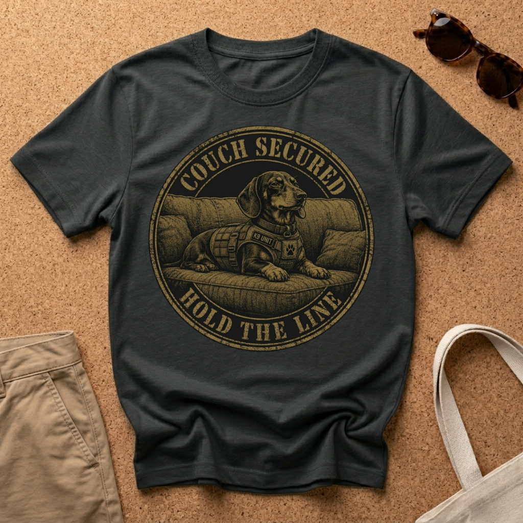 Couch Secured T-Shirt